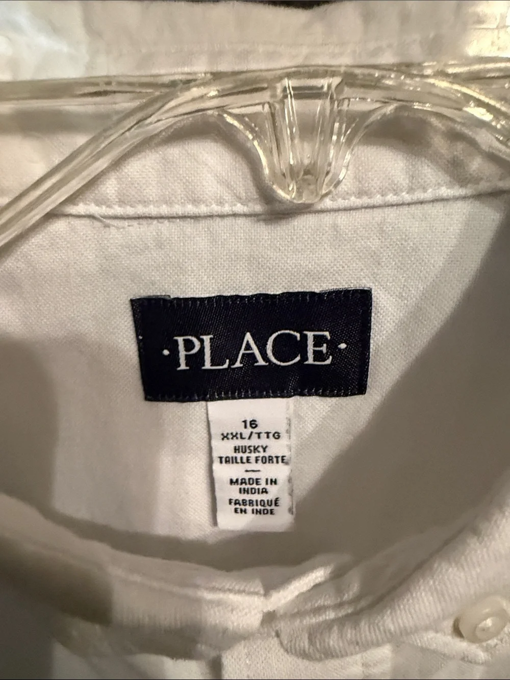 The Childrens Place classic white